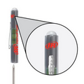 Level Rite Pocket Screwdriver with Reversible Blade